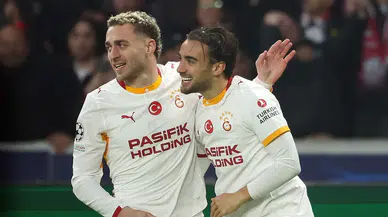 Yunus Akgün'den Şampiyonlar Ligi'nde Tarihi Erken Gol