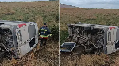 Van-Bitlis karayolunda kaza: Ekipler olay yerine sevk edildi! 6 yaralı