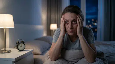 Gece sık uyanıyorsanız dikkat: Nedeni uyku apnesi olabilir