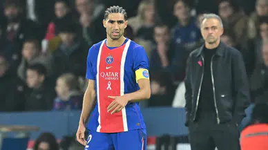 PSG, Achraf Hakimi ile Yeni Sözleşme İçin İlk Temasları Kurdu mu?