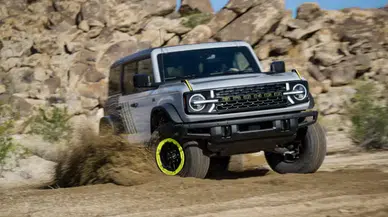 2027 Ford Bronco RTR tanıtıldı: Fiyatı ve teknik detayları belli oldu