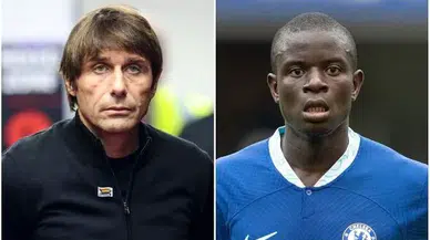Antonio Conte'den Kante açıklaması : Chelsea transferini 10 kez sordu