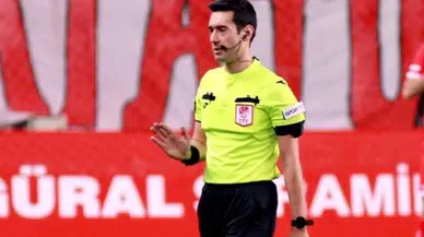 Pendikspor ile Kayserispor arasında oynanacak maçta hakem kim olacak?