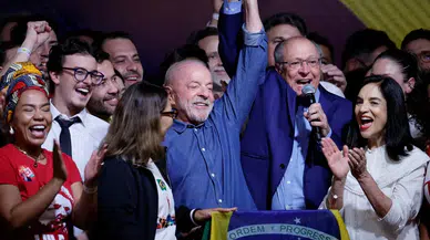 Filistin'i Destekleyen Lula Brezilya'da Dördüncü Kez Başkan Seçildi