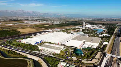 Bakan Kurum'dan COPArt Açıklaması: Türkiye Dev Sahne Olacak