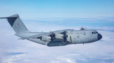 Birleşik Krallık Savunma Bakanlığı, Airbus ile A400M ıçakları için yeni anlaşma yaptı