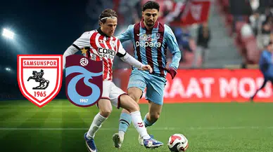 Samsunspor-Trabzonspor maçı ne zaman, saat kaçta? Samsunspor-Trabzonspor maçı hangi kanalda, şifreli mi, nereden izlenir?