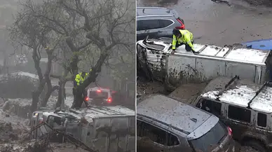 Şili'nin Başkenti Santiago'da Sel Felaketi: Film Gibi Kurtuluş