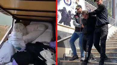9 Yıllık Firari Cüneyt Gökçe Kardeşinin Kimliğiyle Yakalandı