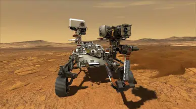 NASA'nın Perseverance Aracı Mars'ta Yeni Bir Rekora İmza Attı