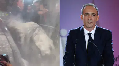 Fransa'da Cumhurbaşkanı Adayı Raphaël Glucksmann'a Unlu Saldırı