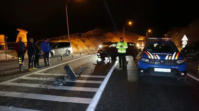 Kapadokya'da turizm yolunda kaza: 3'ü Çinli turist 5 kişi yaralandı