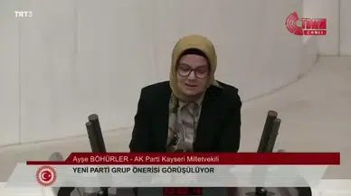 AK Parti Kayseri Milletvekili Ayşe Böhürler'den RTÜK Başkanı'na Destek
