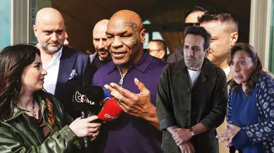 Mike Tyson Türk Dizisi Tuzlu Kahve'de Hangi Rolü Üstlenecek?