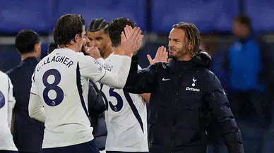 Londra derbisinde kazanan Tottenham!