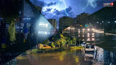 Şiddetli Sağanak ve Fırtına Nedeniyle Hangi İllerde Okullar Tatil Edildi?