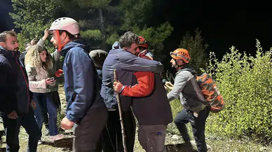 Yazılı Kanyon'da Umutlu Bekleyiş Mutlu Sonla Bitti