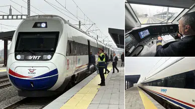 Halkalı-Kapıkule Hızlı Tren Hattı İlk Seferine Başladı