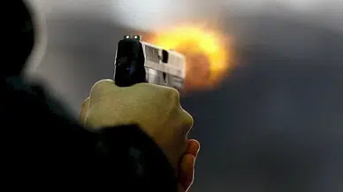 Kars'ta silahlı saldırı : 2 kişiyi yaralayan şüpheli tutuklandı
