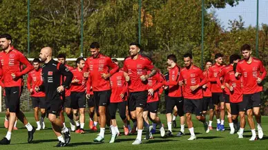 A Milli Takım'da İtalya maçı hazırlıkları tamamlandı