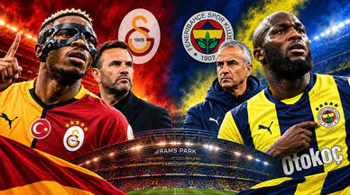 Galatasaray - Fenerbahçe Derbisinin Muhtemel 11'leri ve Dev Maçın Detayları