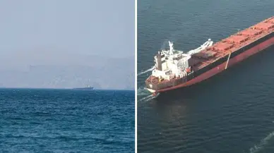 Umman açıklarında ham petrol tankerine saldırı