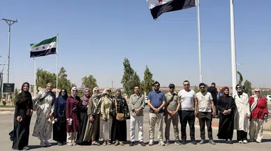 Kara yoluyla umre yolculukları yeniden başladı