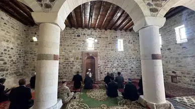 Hasret bitti! 940 yıllık Fetih Mescidi cemaatine kavuştu