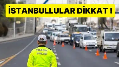 İstanbullulara Duyuru: 4 Ekim pazar günü sahil yolu neden kapatılacak ?