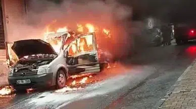 İstanbul Kağıthane’de otomobil yangını : Yangın nasıl çıktı ve müdahale nasıl yapıldı ?
