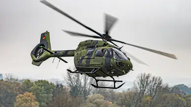 Helikopter kazasında korku dolu anlar : Sürücü son anda kurtuldu