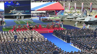 Kuzey Kore'nin Hayalet Hava Aracı: Unmanned Aeronautical Technology Development-2026 Fuarında Neler Gösterildi?