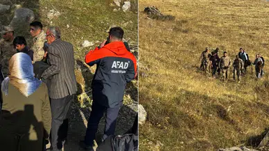 Şırnak’ta kayıp genç için seferber oldular! 18 saat sonra mağarada bulundu