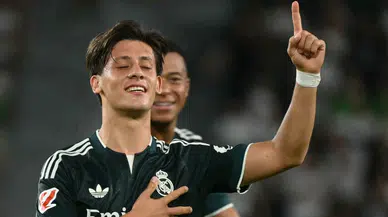 Real Madrid'de eylül ayının futbolcusu Arda Güler seçildi