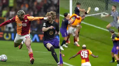 Galatasaray-Barcelona Maçında Heyecan Dolu Anlar