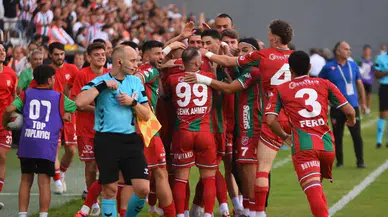 Karşıyaka'dan Türkiye Kupası'nda 3 gollü galibiyet