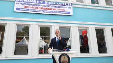 Şahinbey Belediyesi'nden Gaziantep Üniversitesi'ne modern Genç Ofis