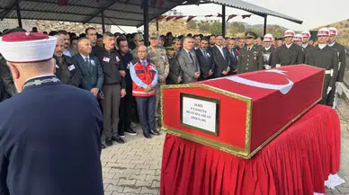 Şehit Mustafa Aslan Gaziantep'te son yolculuğuna uğurlandı