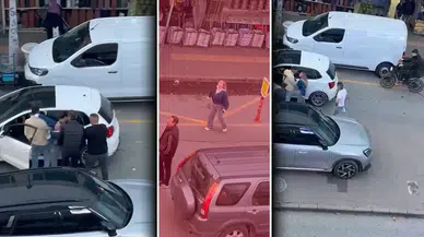 Sakarya'da Trafikte Yol Verme Kavgası: Dövüş Antrenörüyüm Deyip Yumruk Yağdırdı
