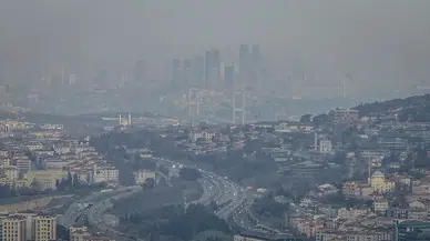 İstanbul'da Eylül Ayında Hava Kirliliği Yüzde 3 Oranında Arttı