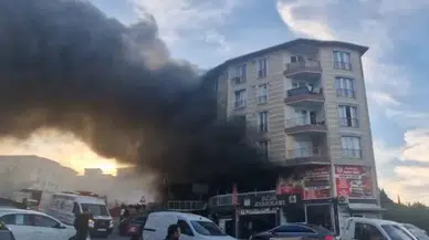 Arnavutköy’de restoranda yangın: Mahsur kalanlar kendi imkanlarıyla dışarı çıktı