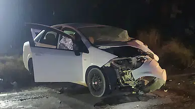 Tekirdağ Şarköy'de İki Otomobil Çarpıştı: 1 Ölü, 3 Yaralı