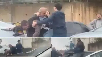 Kavacık'ta Trafik Tartışması Kavgaya Dönüştü