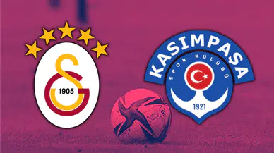 Galatasaray - Kasımpaşa maçı canlı hangi kanalda veriyor, nereden izlenir? Galatasaray - Kasımpaşa maçı canlı yayın bilgileri şifresiz