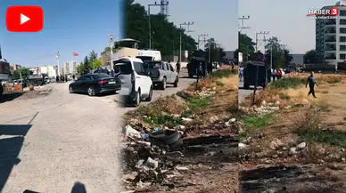 Mardin'de Adliye Önünde Neden İki Grup Arasında Kavga Çıktı?