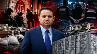 Adalet Bakanı Akın Gürlek duyurdu: Uyuşturucu ve bahis operasyonlarında 32 binden fazla tutuklama!