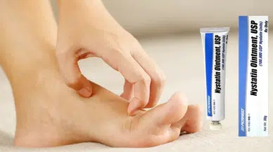 Nistatin Krem Antibiyotik Midir? Nistatin Krem Ne İşe Yarar?