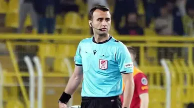 Galatasaray-Fenerbahçe derbisinin hakemi kim olacak? işte açıklanan isim