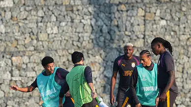 Galatasaray, Barcelona maçının hazırlıklarını sürdürdü