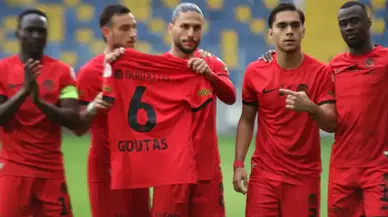 Gençlerbirliği'nde Pedro Mendes, Attığı Golü Sakatlanan Takım Arkadaşına Nasıl Adadı ?
